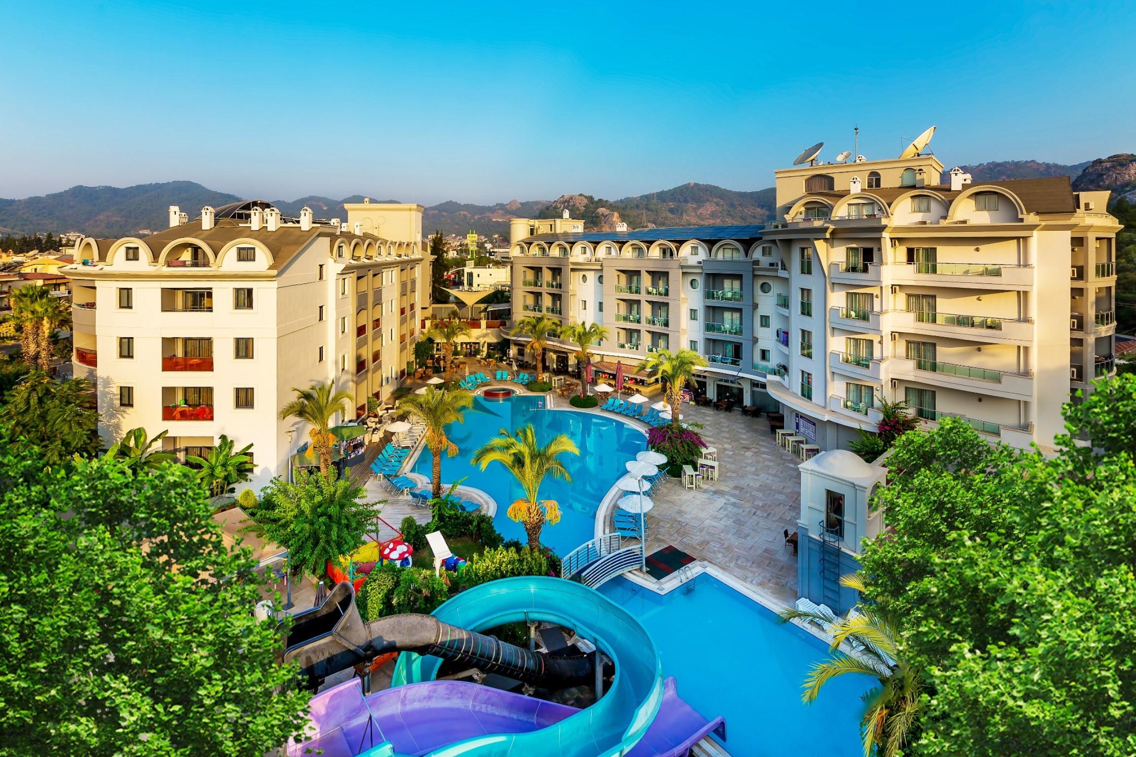 Costa Mare Suites Marmaris Exterior foto
