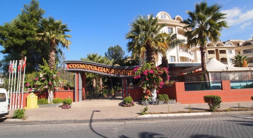 Costa Mare Suites Marmaris Exterior foto